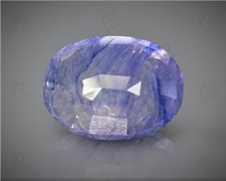Natural Blue Sapphire Heated & Treated Certified 7.15 CTS ( 16849 )